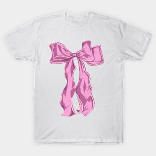 Pretty Pink Bow T-Shirt